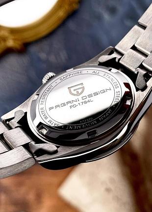 Pagani design pd-1794m silver-green 7