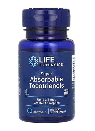 Super absorbable tocotrienols - 60 softgels 5135480
