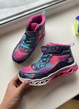 Sketchers 36р для дівчинки