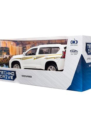 Автомодель - toyota prado (білий) 4