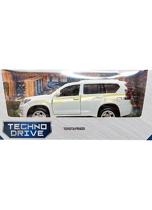 Автомодель - toyota prado (білий) 5