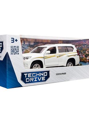 Автомодель - toyota prado (білий) 6