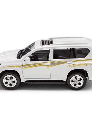 Автомодель - toyota prado (білий) 8