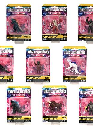 Фигурка godzilla x kong - минимонстры 2