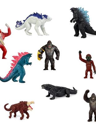 Фигурка godzilla x kong - минимонстры 3
