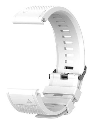Силіконовий ремінець primo для годинника amazfit t-rex ultra 2 51mm (w2550gl2n) - white