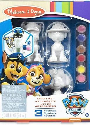 Melissa doug набір для творчості розфарбуй героїв щенячий патруль 33265 paw patrol craft