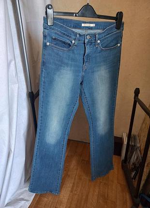 Оригинальные джинсы клеш levi's 315 shaping bootcut w29 l32 (коллекция 2024 года)