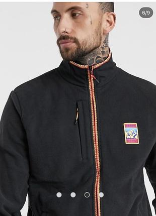 Флісова толстовка тедді adidas