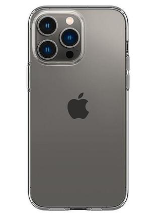 Чохол spigen для iphone 14 pro max - liquid crystal, crystal clear (acs04809) 4773424 2
