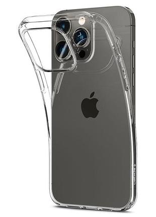 Чохол spigen для iphone 14 pro max - liquid crystal, crystal clear (acs04809) 4773424 3