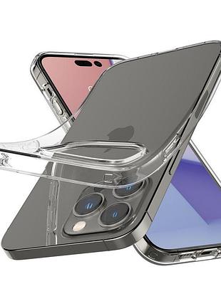 Чохол spigen для iphone 14 pro max - liquid crystal, crystal clear (acs04809) 4773424 5