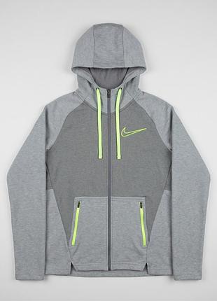 Спортивная кофта nike мужская therma-fit (оригинал)