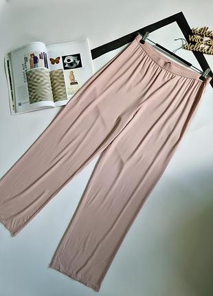 F&amp;f шикарные пижамные брюки из модала р 12- 14