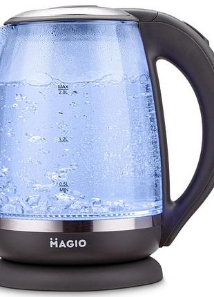 Електрочайник 2 л magio mg-982 3639305