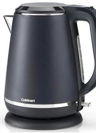 Електрочайник сuisinart сjk780ek 1,5 л чорний 4759020