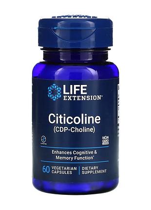 Citicoline (cdp-choline) - 60 vcaps 4827427