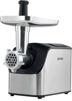 М'ясорубка електрична gorenje mg2202xe 2200 вт срібляста 5236029