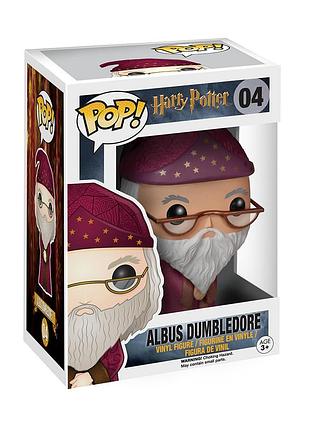 Игровая фигурка funko pop! серии гарри поттер - альбус дамблдор