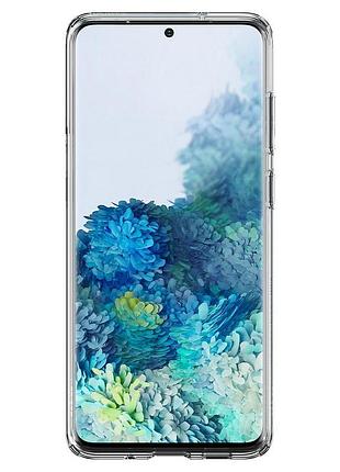 Чехол spigen для samsung galaxy s20 plus liquid crystal, crystal clear (acs00751) 4772572 5