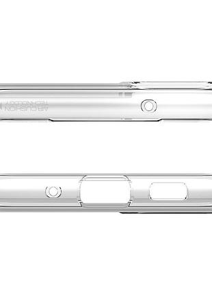 Чехол spigen для samsung galaxy s20 plus liquid crystal, crystal clear (acs00751) 4772572 7
