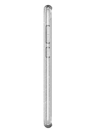 Чехол spigen для samsung galaxy s8 plus liquid crystal glitter, crystal quartz (571cs21669) 4772076 3