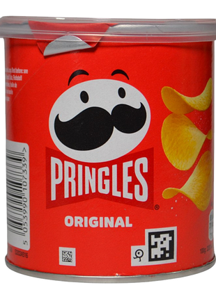 Чіпси pringles картопляні класичні original, 40 г