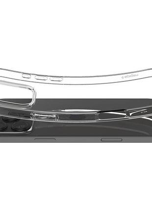 Чохол spigen для iphone 16 pro - liquid crystal, crystal clear (acs08112) 4937203 4