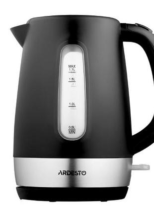 Електрочайник ardesto ekl-f19-b 1.7 л 2200 вт 4464319