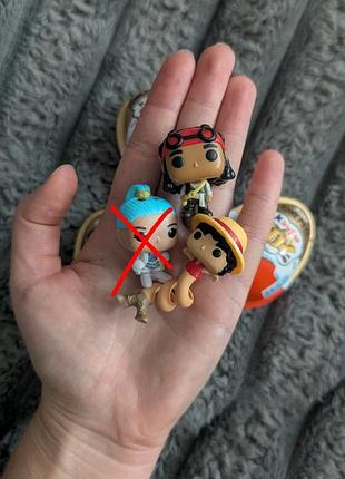 Коллекционные фигурки one piece funko pop kinder joy