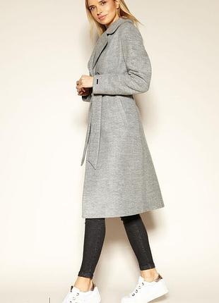 Жіноче пальто edvige zaps сірого кольору. 2xl
