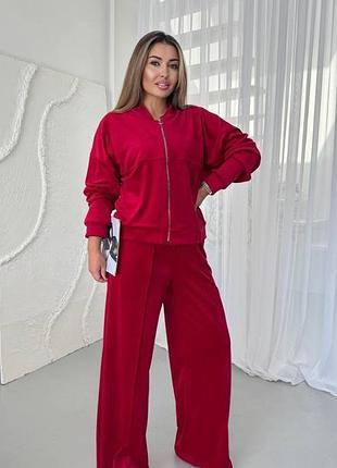 Велюровый костюм 7