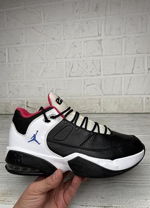 Крутые кожаные кроссовки nike jordan max aura 3 оригинал
