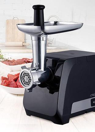 М'ясорубка електрична maestro mr-855 2000 вт чорна 5200708