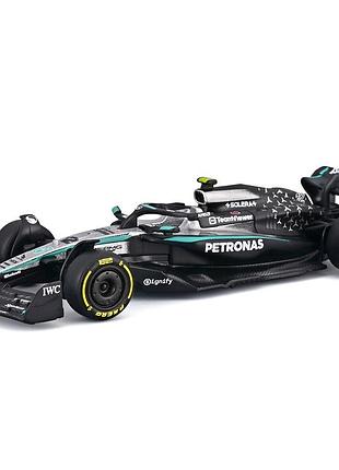 Автомодель - mercedes-amg f1 w16 (2025) (1:64)
