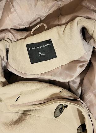 Пальто dorothy perkins р 16 4