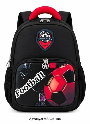 Детский рюкзак football 26-106 с футбольным принтом