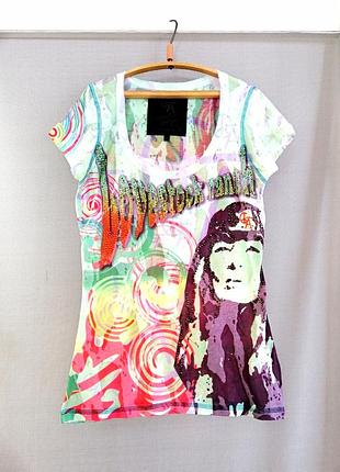 Футболка love stock ranch