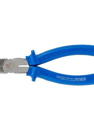 Бокорезы 180мм синие sigma (4351181) 1483871