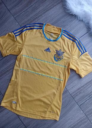 Футболка сборной украины от adidas