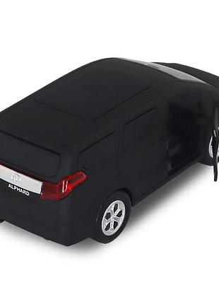 Автомодель серии шевроны героев - toyota alphard - уда 2