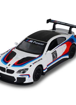 Автомодель - bmw m6 gt3 (белый)