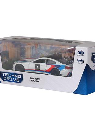 Автомодель - bmw m6 gt3 (белый) 4