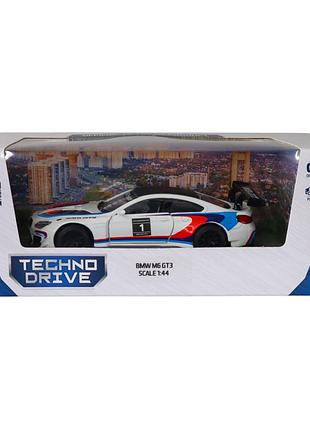 Автомодель - bmw m6 gt3 (белый) 5