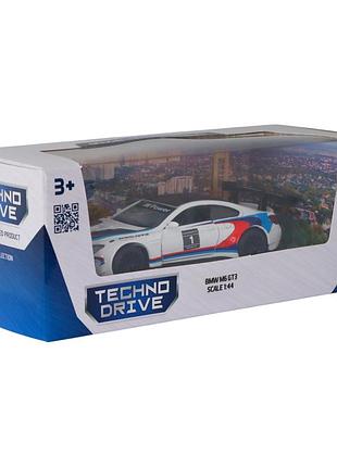 Автомодель - bmw m6 gt3 (белый) 6
