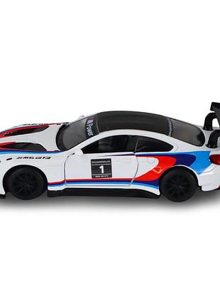 Автомодель - bmw m6 gt3 (белый) 8