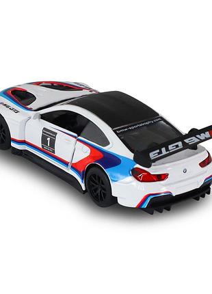 Автомодель - bmw m6 gt3 (белый) 9