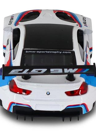 Автомодель - bmw m6 gt3 (белый) 10