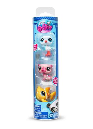 Игровой набор littlest pet shop – настроение острова
