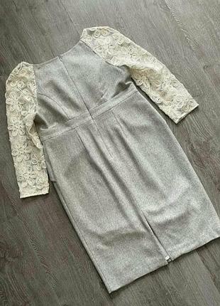 Винтажное дизайнерское  платье lana virginia франция 8